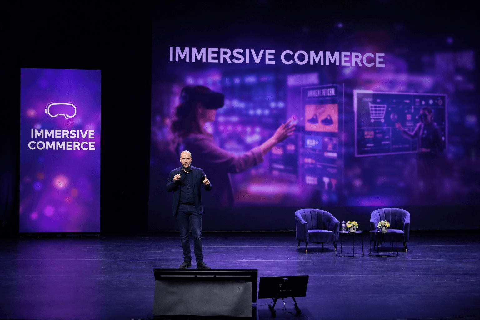 Immersive Commerce talk